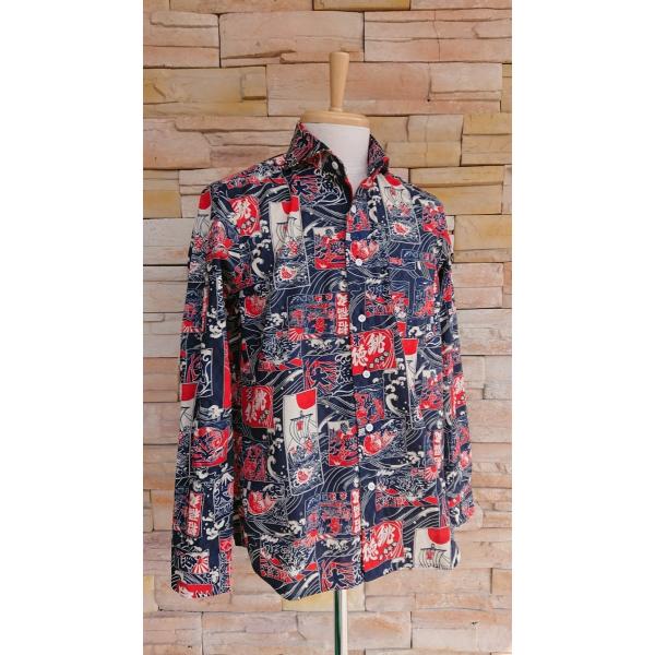 西脇長造商店　長造シャツ【大漁旗】