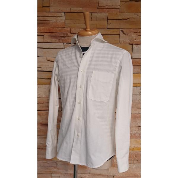 西脇長造商店　長袖シャツ クラシックシャンブレー【ホワイト】