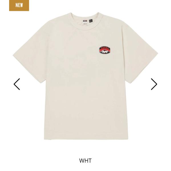 NANGAナンガ  / ECO HYBRID NANGA 30TH ANNIVERSARY TEE