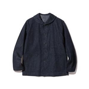 BUZZ RICKSON'S　バズリクソンズ　【U.S.NAVY DENIM JACKET】　BR12744-420N/NAVY｜maruni-jeans