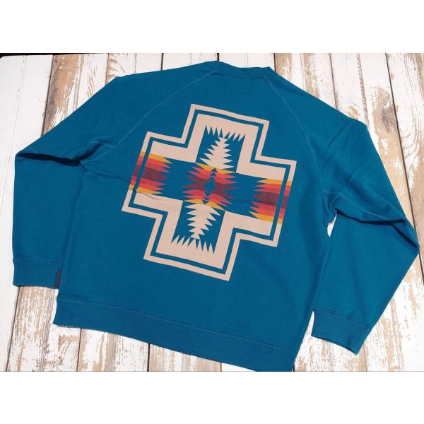 PENDLETON ペンドルトン /  Back Print Sweat Pullover 3475...
