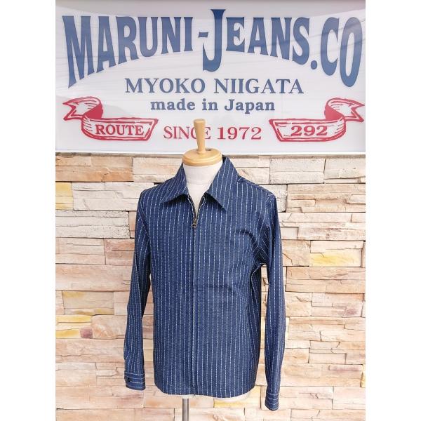 西脇長造商店 オールドネップ　ウォバッシュ 　ドリズラージャケット