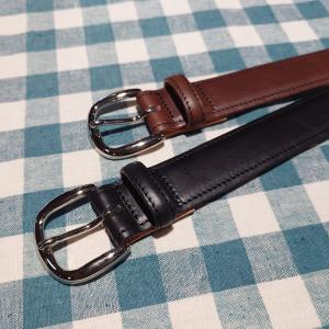 マルニ オリジナル レザーベルト OGB40002BI (クロ・チャ) : マルニ