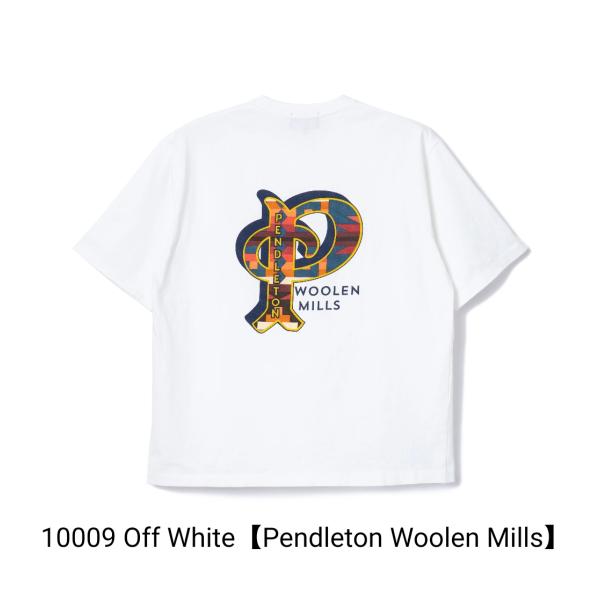 PENDLETON ペンドルトン　/　ロゴプリントティ（UNISEX)　5275-0008