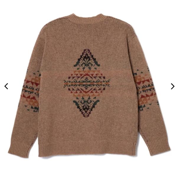 PENDLETON ペンドルトン / シェットランドウール 5ゲージ クルーネックプルオーバー　55...