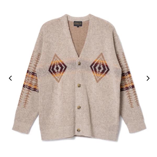 PENDLETON ペンドルトン / シェットランド 5ゲージ ウールカーディガン　5575-200...