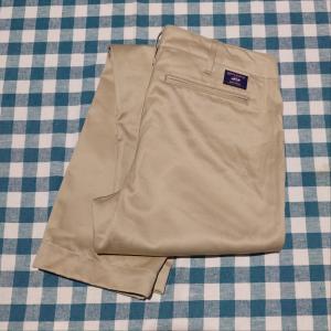 マルニ　チノパン / 6104ＷＰ(サンド)　レギュラーストレート｜マルニジーンズ