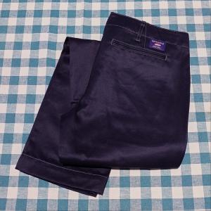 MARUNI JEANS マルニ チノパン 6104WP(ネービー) レギュラーストレート