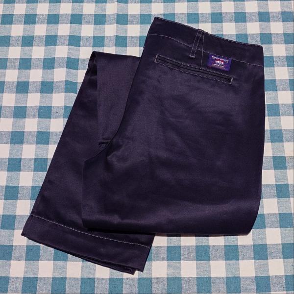 マルニ　チノパン 【W38・W40】/ 6104WP(ネービー) レギュラーストレート