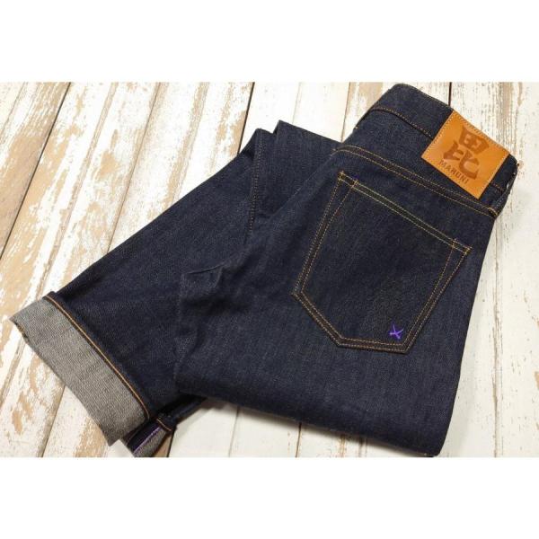 毘沙門天 天然藍ジーンズ W38(95cm) / BI-18536-21BE (タイトストレート)　