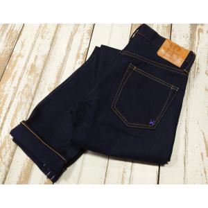 毘沙天ジーンズ 毘沙門天ジーンズ 14.5oz天然藍 3rd TYPE DENIM JACKET
