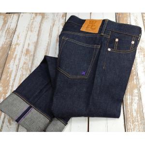 毘沙門天 天然藍ジーンズ　 / BI-292-ZIPPER　ファスナーモデル(レギュラーストレート)　｜maruni-jeans