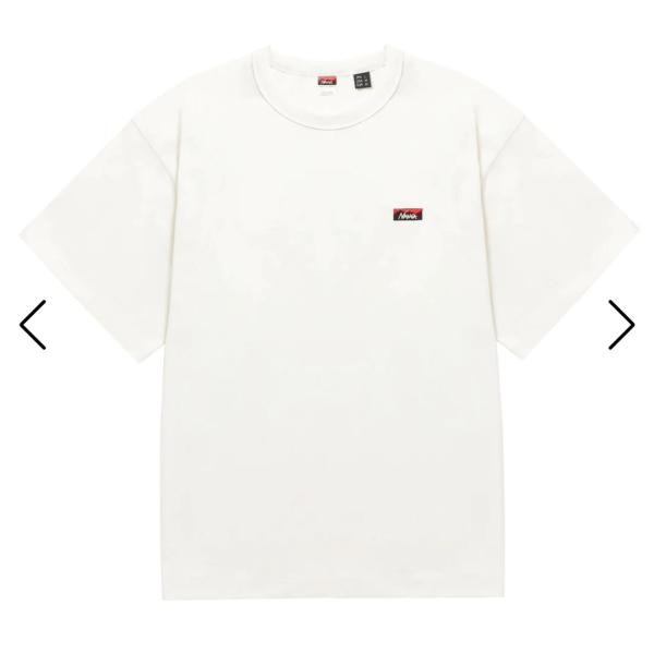 NANGAナンガ / ECO HYBRID BOX LOGO EMBROIDERY TEE