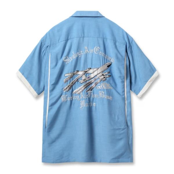 BUZZ RICKSON'S / BOWLING SHIRT “STRATEGIC AIR COMM...