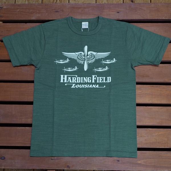BUZZ RICKSON'S / SLUB YARN T-SHIRT　”HARDING FIELD”...