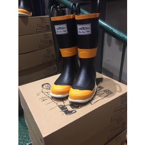 BLUE SNOW WHITE オリジナル・ハンドメイド・ファイヤーマン・ニーブーツ・長靴