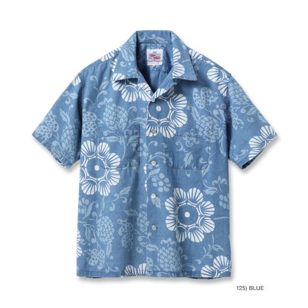 SUN SURFサンサーフ / DUKE KAHANAMOKU INDIGO COTTON HAWA...