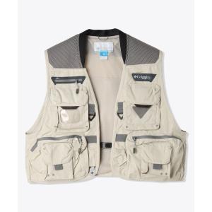 Columbia（コロンビア） フィッシングベスト 釣り メンズ ヘンリーズ