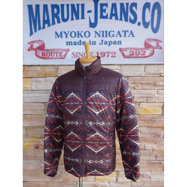 PENDLETON / GeneseeRV JKT リバーシブルダウンジャケット