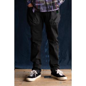 H.A.K.U × NANGAコラボ】/ チルアウトテーパード HK-S108【デニム