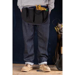 H.A.K.U × NANGAコラボ】/ チルアウトテーパード HK-S108【デニム