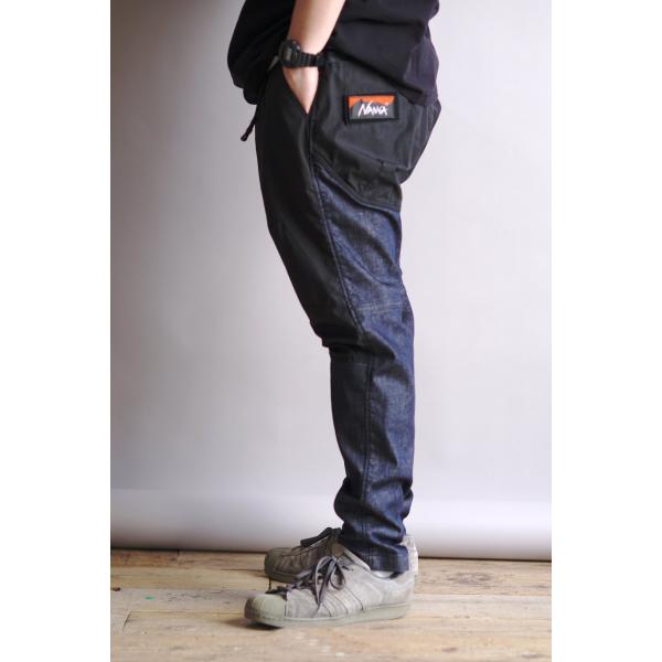 【H.A.K.U MOUNTAIN SUPPLY×NANGA】　THREE DIMENSION TA...