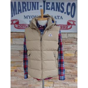 ピレネックス Pyrenex BEUCE VEST ダウンベスト ブルース 軽量  