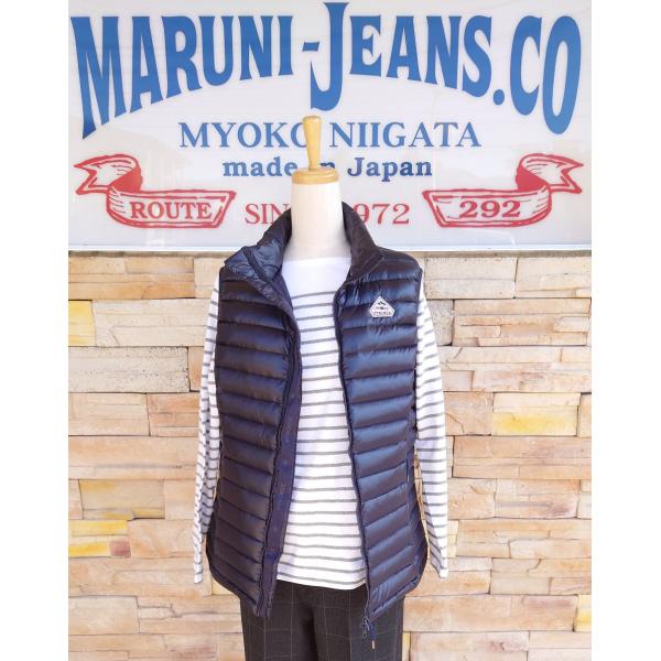 PYRENEX ピレネックス【正規販売店】/【Ladies】　MASHA VEST　HWS022