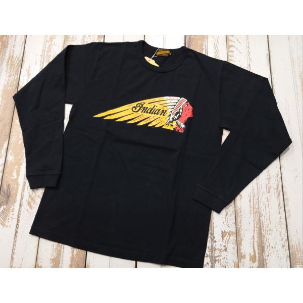 INDIAN MOTORCYCLE　インディアンモーターサイクル / L/S T-SHIRT &quot;IN...