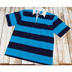 M/古着 半袖 ラガー シャツ メンズ 90s クローバー ことtン 緑