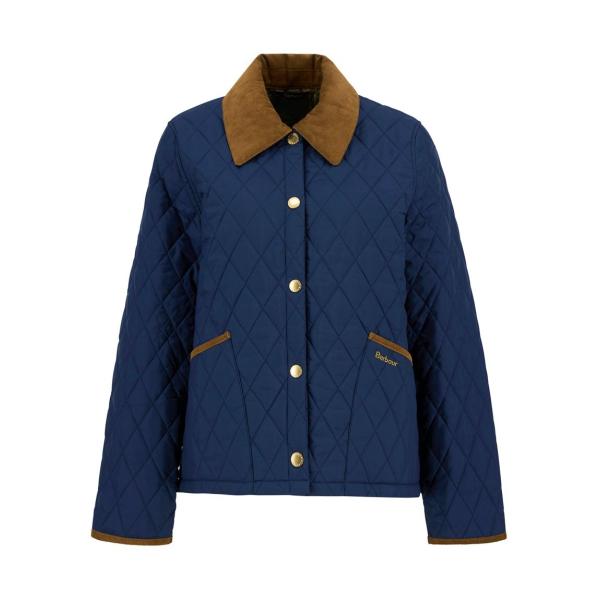 Barbour / Icons クロップドリデスデイル キルティング ジャケット（レディース）LQU...