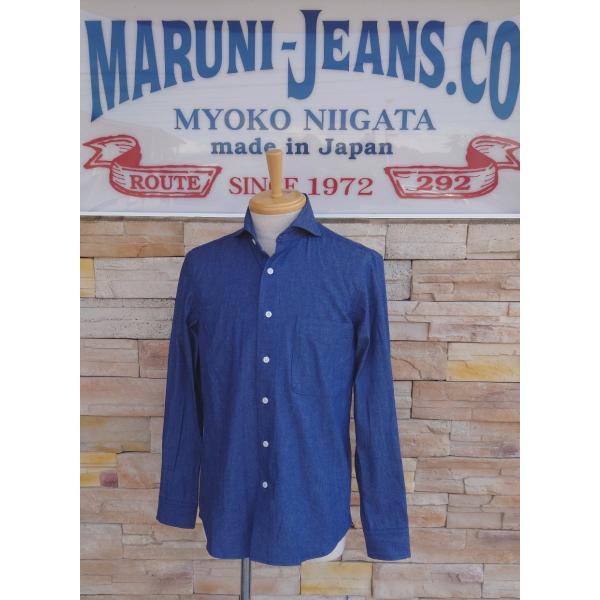 西脇長造商店 / 長袖シャツ【8ozデニム】