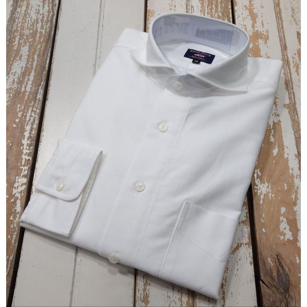 マルニオリジナル 長袖シャツ　/　オックスシャンブレー(ホワイト)