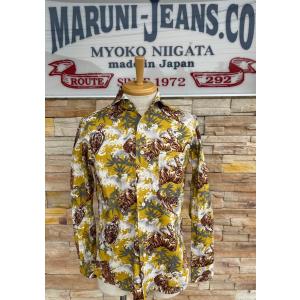 MARUNI JEANS マルニオリジナル 半袖シャツ / ギンガムチェック大