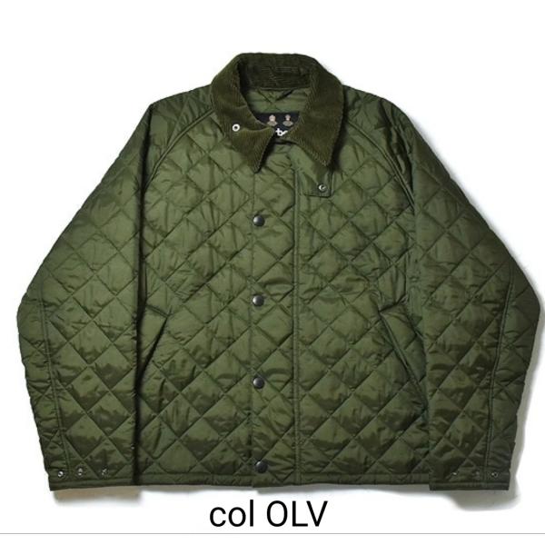 Barbour / 【TRANSPORT / トランスポート】キルティング ブルゾン　MQU1796