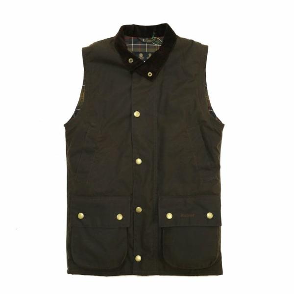 Barbour / ウェストモーランド ワックス コットン ベスト　MWX0723