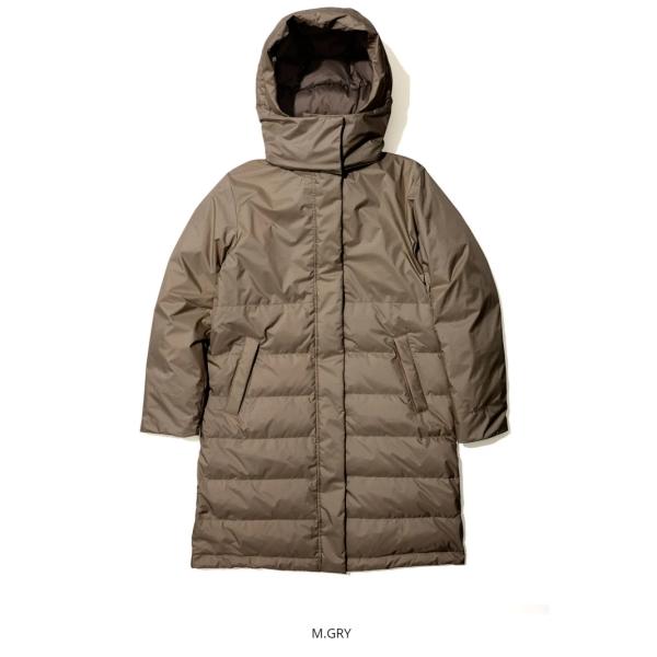 NANGAナンガ / 【WOMEN】AURORA TEX DOWN HALF COAT W   N0...