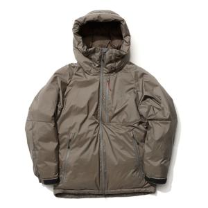 NANGA（ナンガ） オーロラダウンジャケット カーキ : HEAD LOCK - 通販