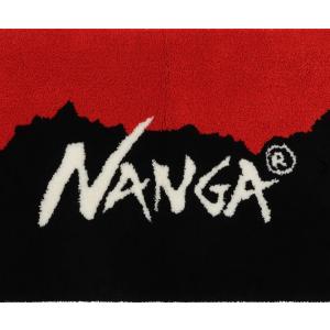 NANGAナンガ / NANGA LOGO RUG　NG2443