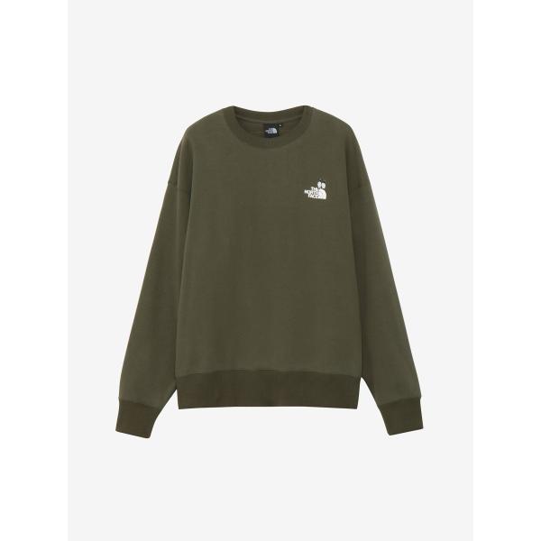 【正規取扱店】THE NORTH FACE / ズーピッカークルー（ユニセックス）　NT12646