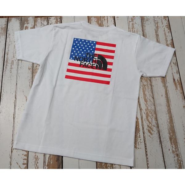 THE NORTH FACE ノースフェイス /　S/S National Flag Tee　NT3...