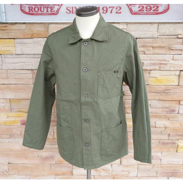 鬼デニム / 9.5ozセルビッジチノ カバーオール【ONI-03501-SVC-LOL　ライトオリ...