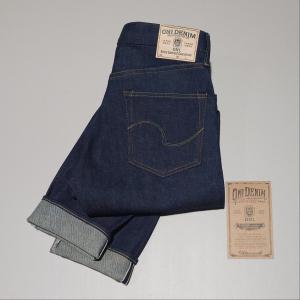 鬼デニム / 15oz石川台ストレッチデニム　ONI-121S-Ishikawadai 【リラックステーパード】｜マルニジーンズ