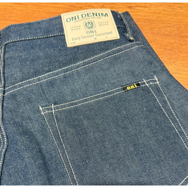 鬼デニム / 15oz石川台デニム　ONI-200-Ishikawadai 【ワイドストレート】