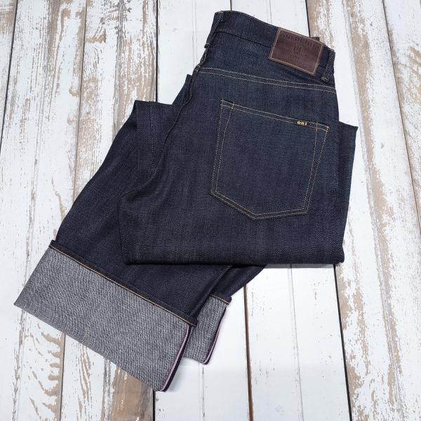 鬼デニム　/　12oz Kirakuデニム　ONI-222-Kiraku【スーパーワイドストレート】