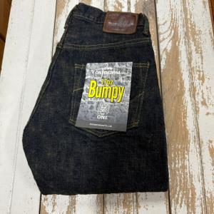 鬼デニム　/　17ozバンピーデニム ONI-277Bumpy−黄土【ジャスト・ライト・ストレート】｜マルニジーンズ