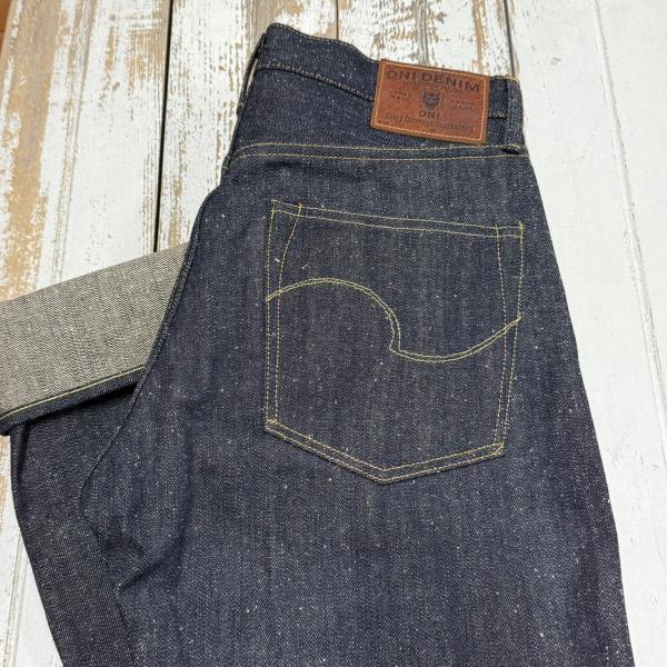 鬼デニム　/　13.7oz NEPデニム　ONI-288-13.7NEP 【レギュラーストレート】