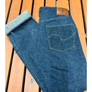 鬼デニム　/　20oz アスファルトデニム　ONI-288ZR-Asphalt【レギュラーストレート】｜マルニジーンズ