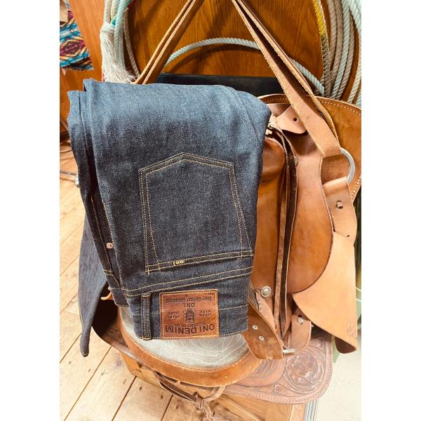 鬼デニム / 13ozデニム ONI-426【ブーツカット】妙高の天日干し仕上げ