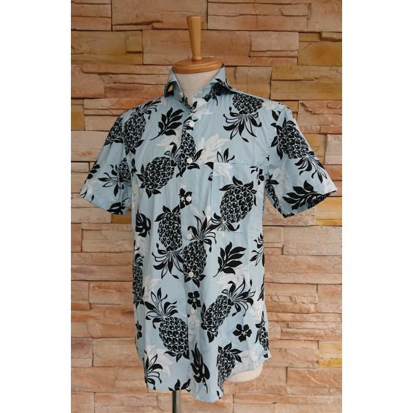 西脇長造商店　半袖シャツ　パイナップル